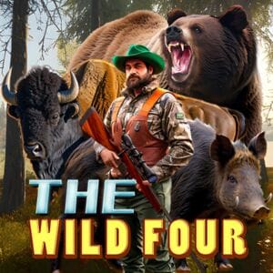 The Wild Four screenshot